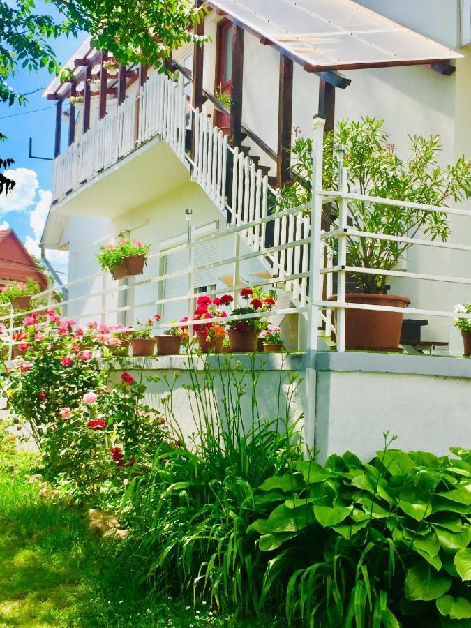 Lelle-Kert Apartman 01 Balatonlelle Bagian luar foto
